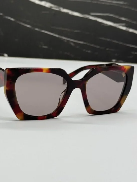 NEW PRADA PR15WS 22A20I SUNGLASSES HAVANA WOMEN PR 15WS 22A20I, SPR 15W 22A20I - Picture 5 of 11